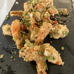 Salt and Pepper Shrimp