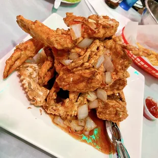 Tamarind Crab