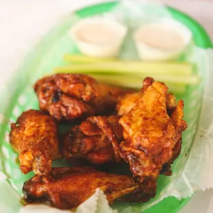 Honey BBQ Chicken Wings