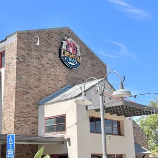 NORTH EXTERIOR (Enter from the parking lot side)