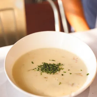 Clam Chowder