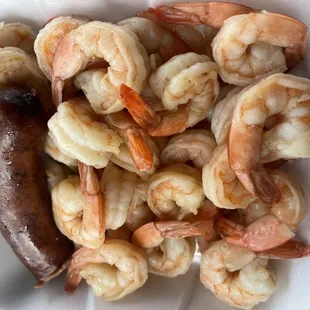 shrimp and sausage