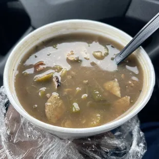 soup, soups and chowder, chowder, food