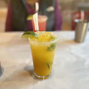 Mango margarita