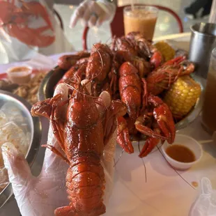 Pacific crawfish season