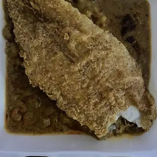 Smothered Catfish