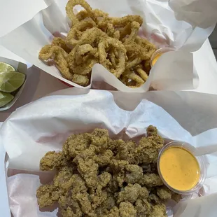 Fried Gizzards