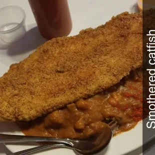 Smothered Catfish