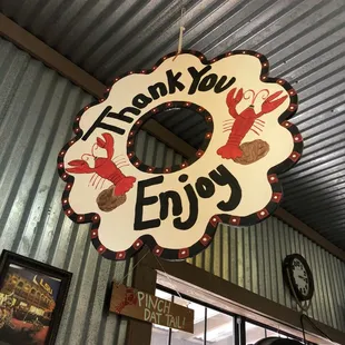 Always enjoy the crawfish here!