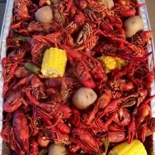 BEST SPICY BOILED  CRAWFISH IN TOWN!