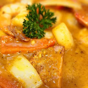 ISLAND CURRY  SEAFOOD