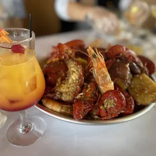 Crawfish and shrimp combo