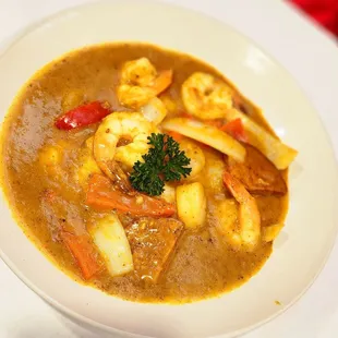 ISLAND SEAFOOD CURRY