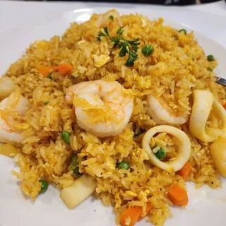 Special Fried Rice Seafood