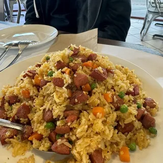 Sausage Fried Rice