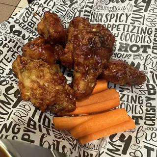 6 Piece Chicken Wings