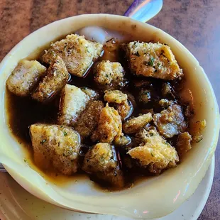 French onion soup