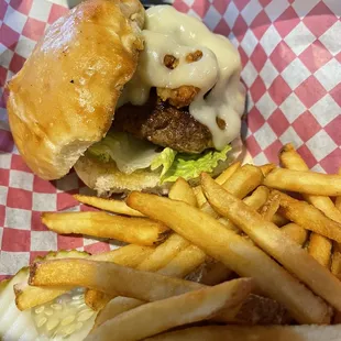 Swamp Burger
