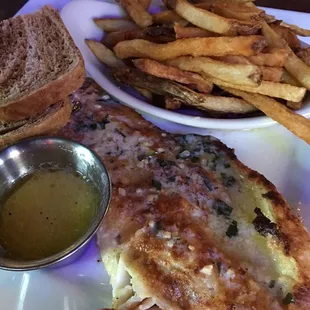 Pan Fried Walleye