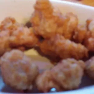 Fried Alligator