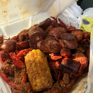 1 lb. Crawfish x2