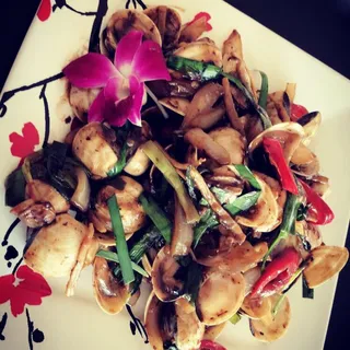 Spicy Clam with Black Bean Sauce