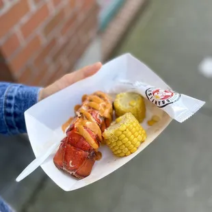 Crawfish King at Festival