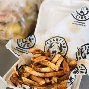 Cajun Fries