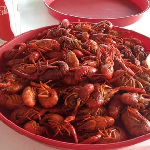 Best tasting crawfish in the Houston Crosby area