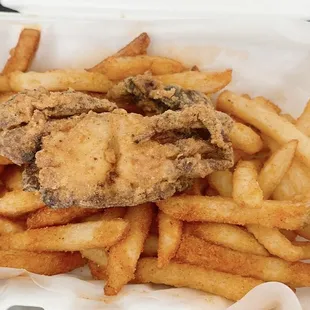 Soft Shell Crab Basket with Fries