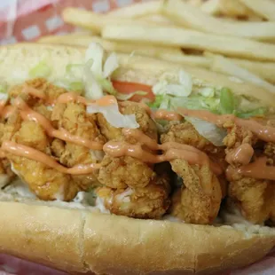 Shrimp Poboys