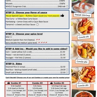 Menu page 4