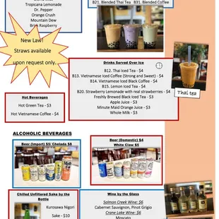 Menu page 5