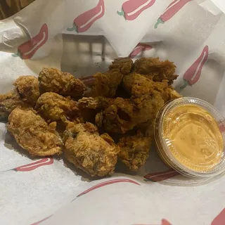 Crispy Fried Oysters