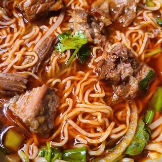 11. Beef Stew Noodle Soup