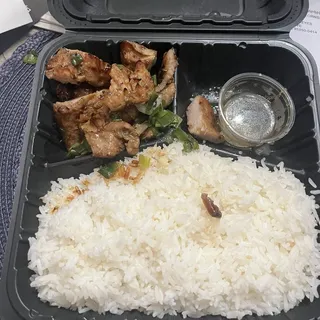 19. Classic Rice Plate
