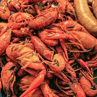 Crawfish + Sausage