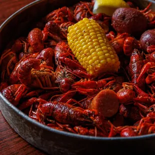 Fresh Live Crawfish