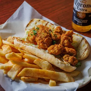 Oyster Po Boy