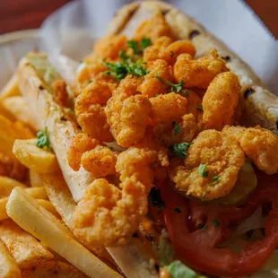 Shrimp Po Boy