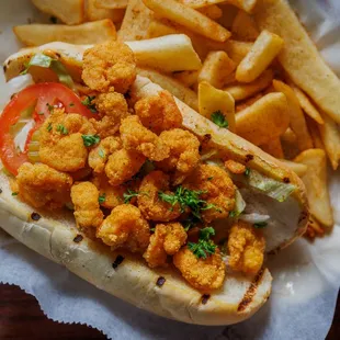 Shrimp Po Boy
