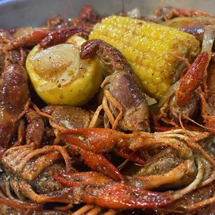 First batch of Craw Fish