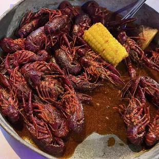 Spicy Crawfish