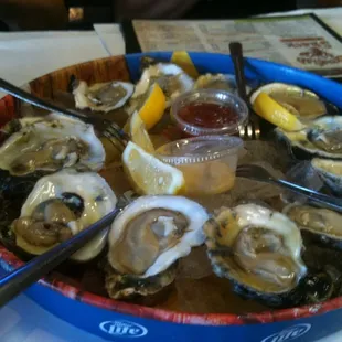 Raw Oysters