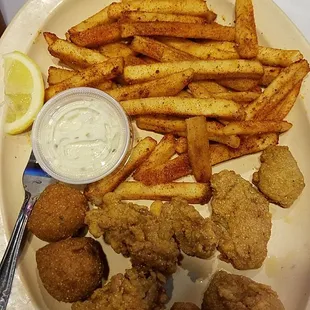 Fried Oysters