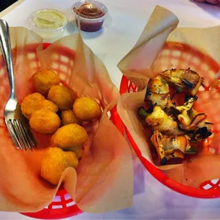 Fried Mushrooms