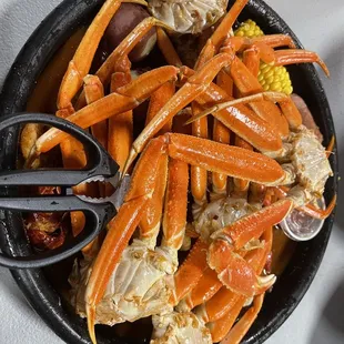 2lbs of snow Snow Crabs