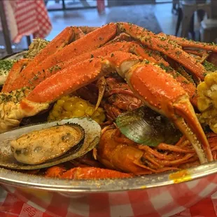 Shack-tastic Platter for 2