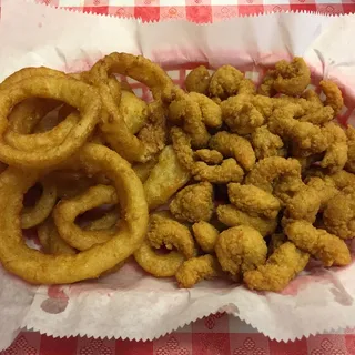 Fried Crawfish