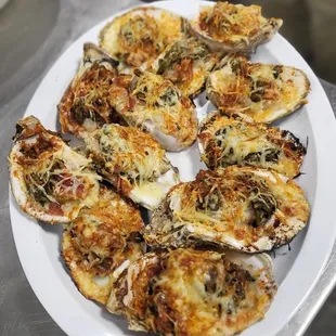 Baked oysters were fantastic and so fresh!